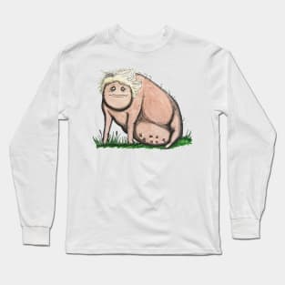 Boris Long Sleeve T-Shirt